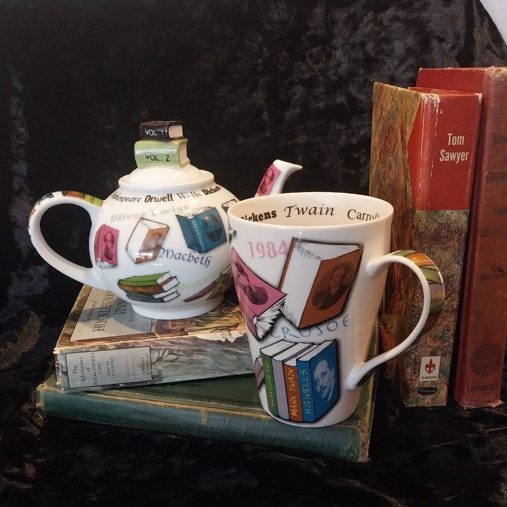 Paul Cardew Novel-Tea Once Upon A Tea Tume